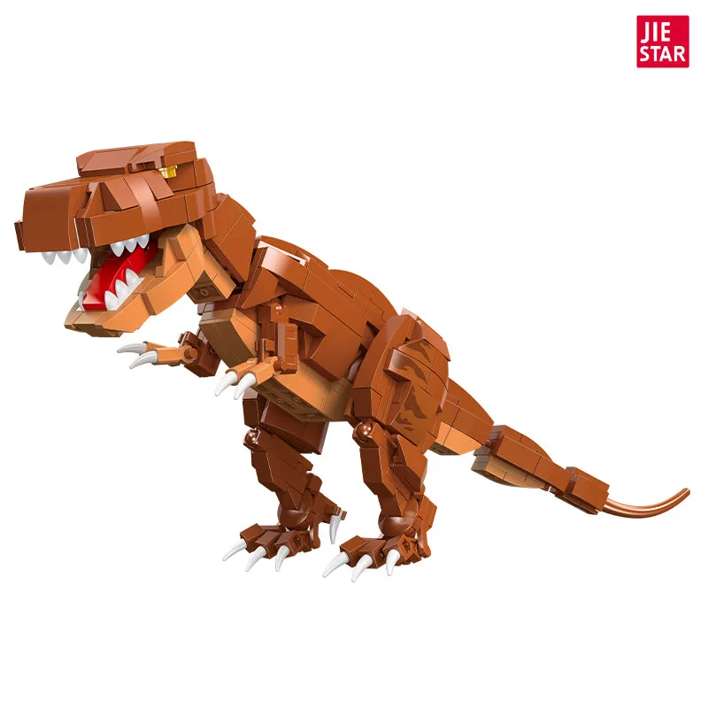 JIESTAR Ensemble de dinosaures 4-en-1 (JS-92451) - prix | Brick Broker