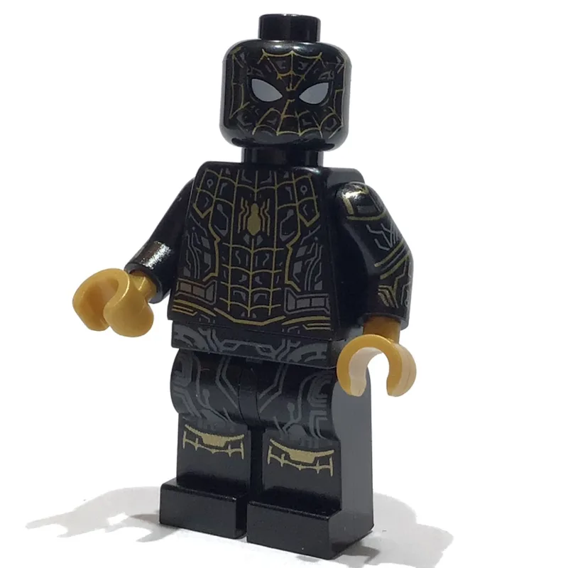 Spider-Man, Black and Yellow Outfit — dans quels sets LEGO ? (fig-011845) | Brick Broker
