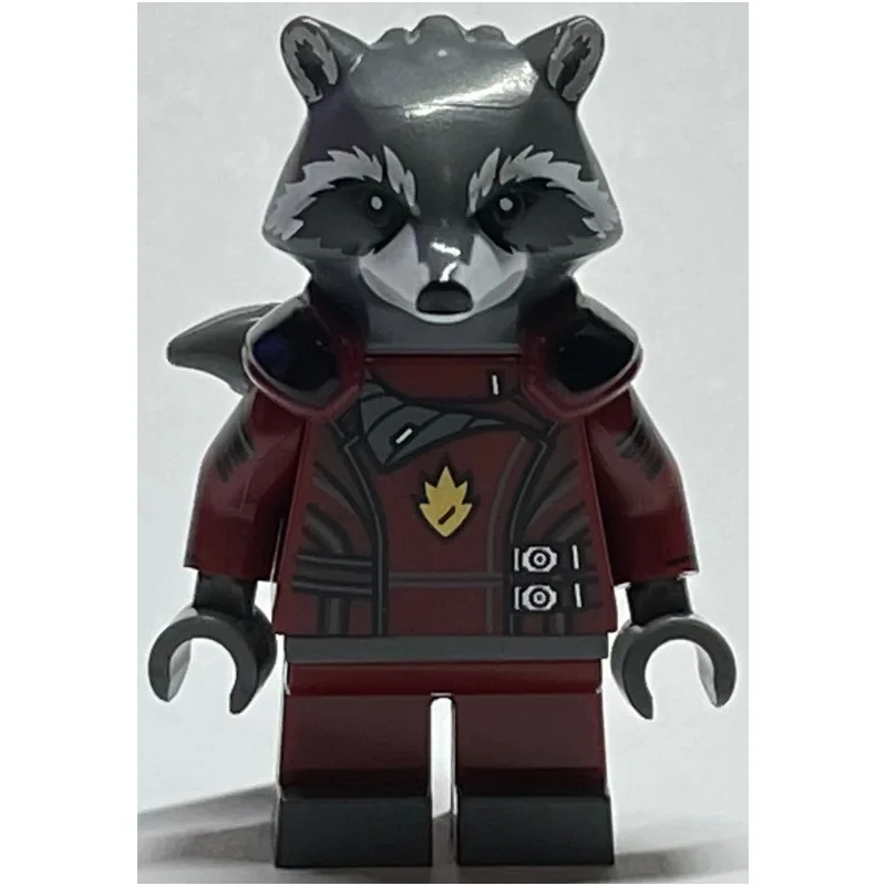Rocket Raccoon in Dark Red Outfit — dans quels sets LEGO ? (fig-000816) | Brick Broker