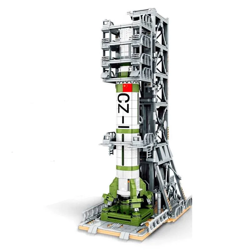 Sembo Lanceur de Satellite Artificiel Dongfanghong (SEM-203306) - prix | Brick Broker