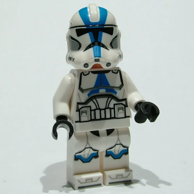 Clone Trooper, 501st Legion, White Arms — minifigurine LEGO | Brick Broker
