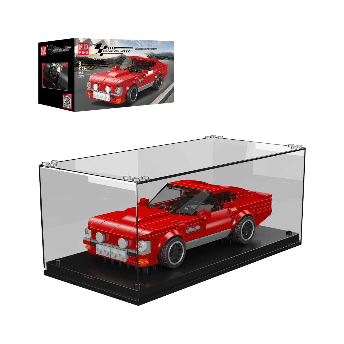 Mould King Voiture de Sport Classique V8 Vantage (MOU-27084) - prix | Brick Broker