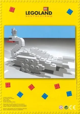 LEGO Cygne (Legoland Deutschland) (LLSWAN-1) - prix | Brick Broker