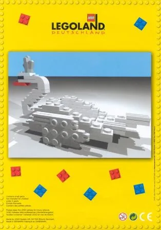 Cygne (Legoland Deutschland) (LLSWAN-1) - prix | Brick Broker