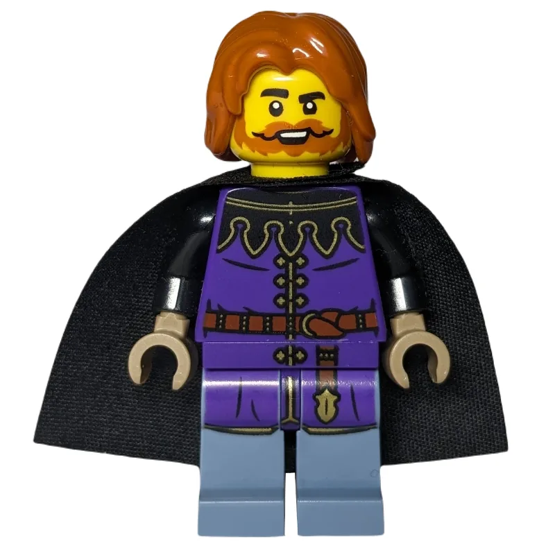 Tax Collector, Dark Purple Torso, Sand Blue L… — minifigurine LEGO | Brick Broker
