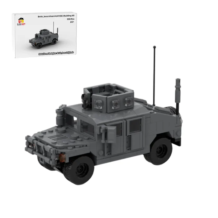 LesDiy 2 Véhicules militaires modernes (LESDIY-3744994) - prix | Brick Broker