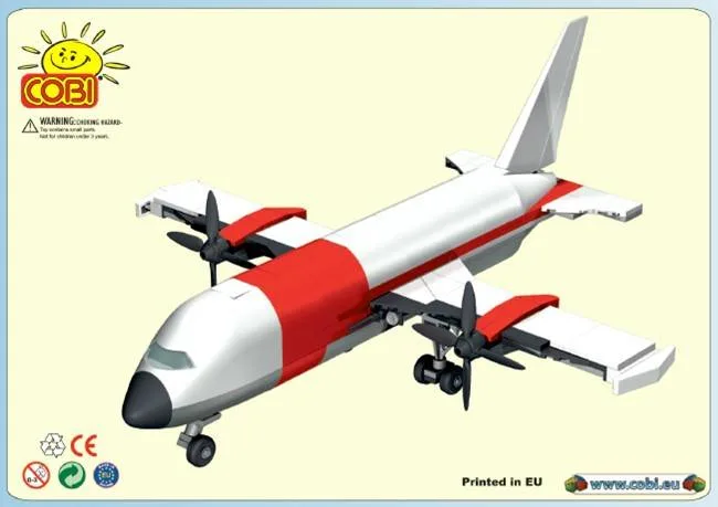 COBI Avion de soutien de la Garde côtière (COBI-1832) - prix | Brick Broker
