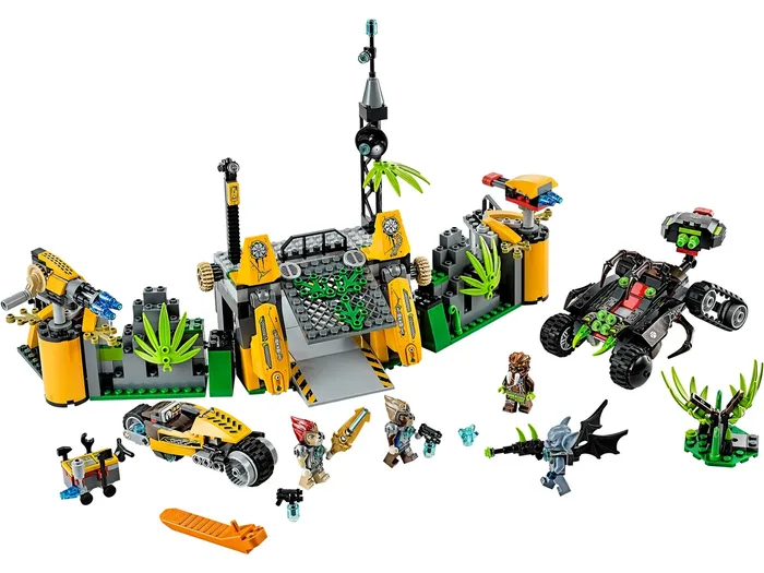 LEGO 70134 La Base Extérieure de Lavertus - prix | Brick Broker