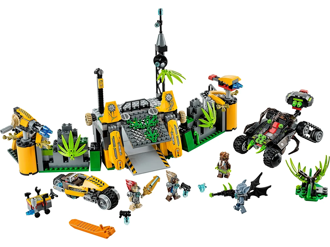 LEGO 70134 La Base Extérieure de Lavertus - prix | Brick Broker
