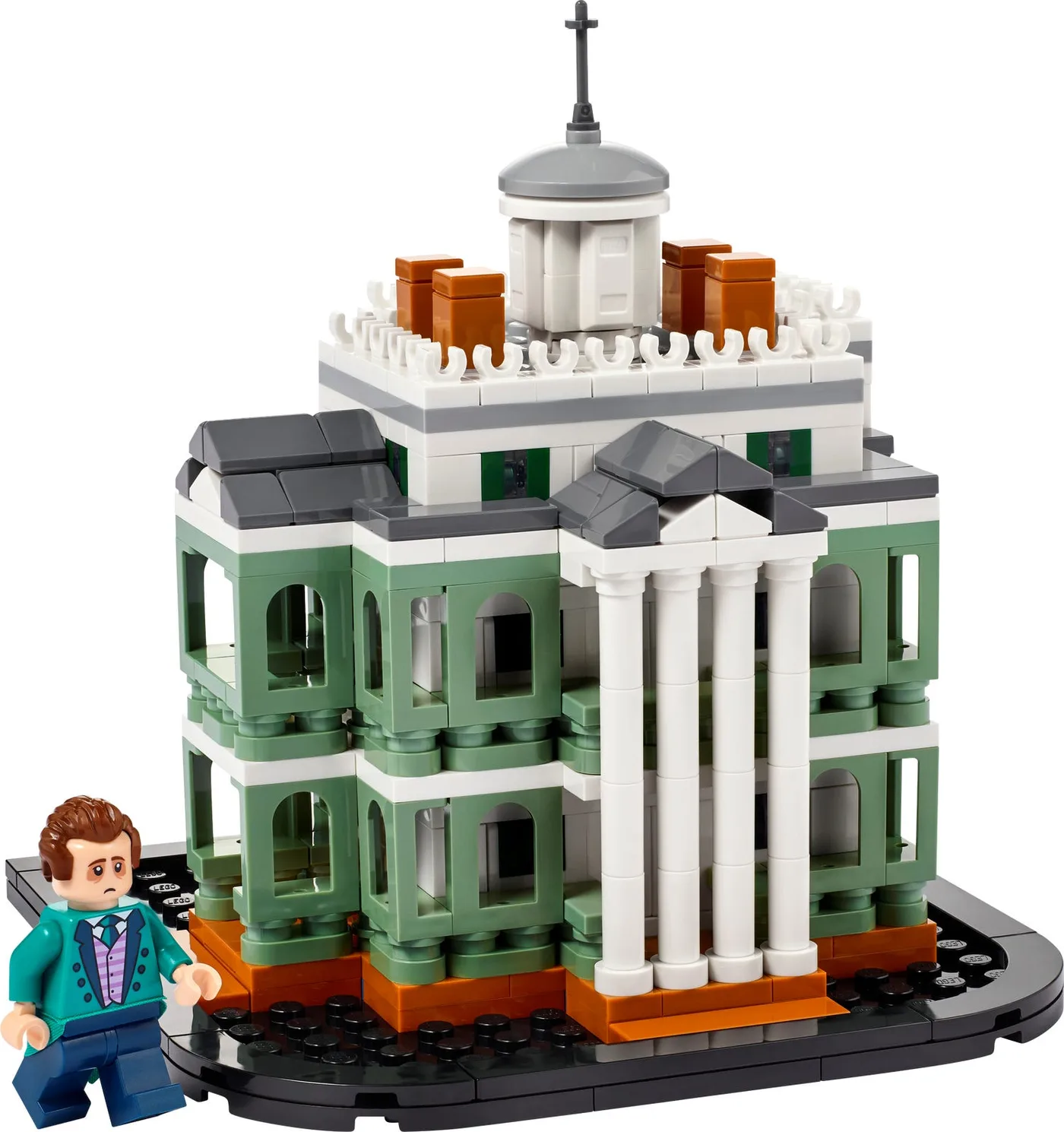 LEGO 40521 Mini Disney Le Manoir Hanté - prix | Brick Broker