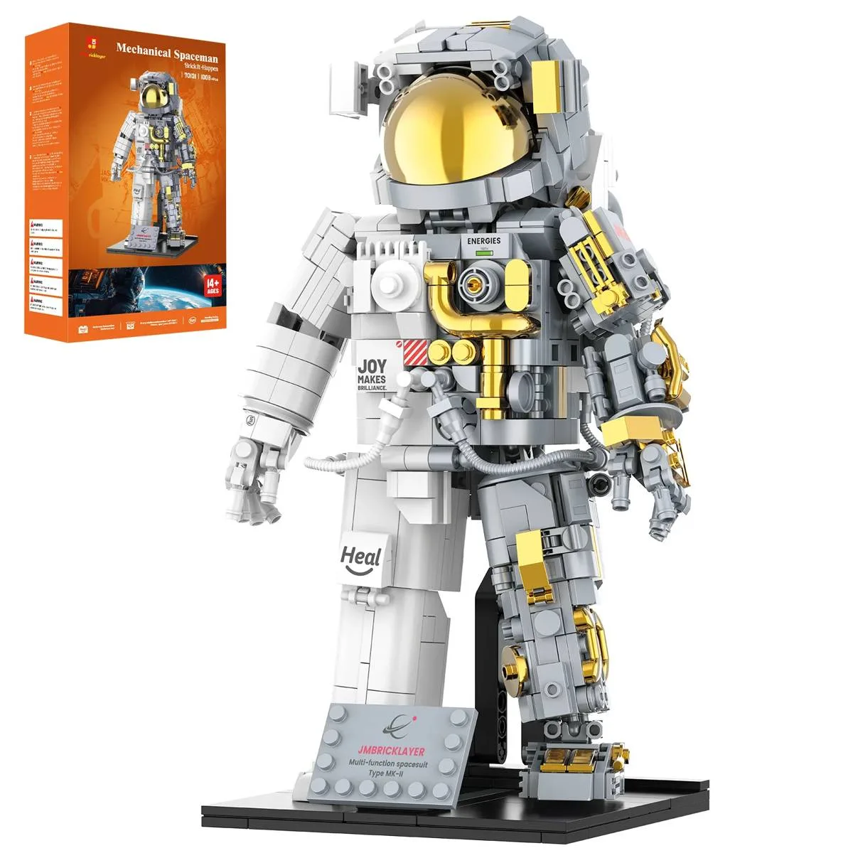 JMBricklayer Ensemble d'explorateur astronaute (JMB-70131) - prix | Brick Broker