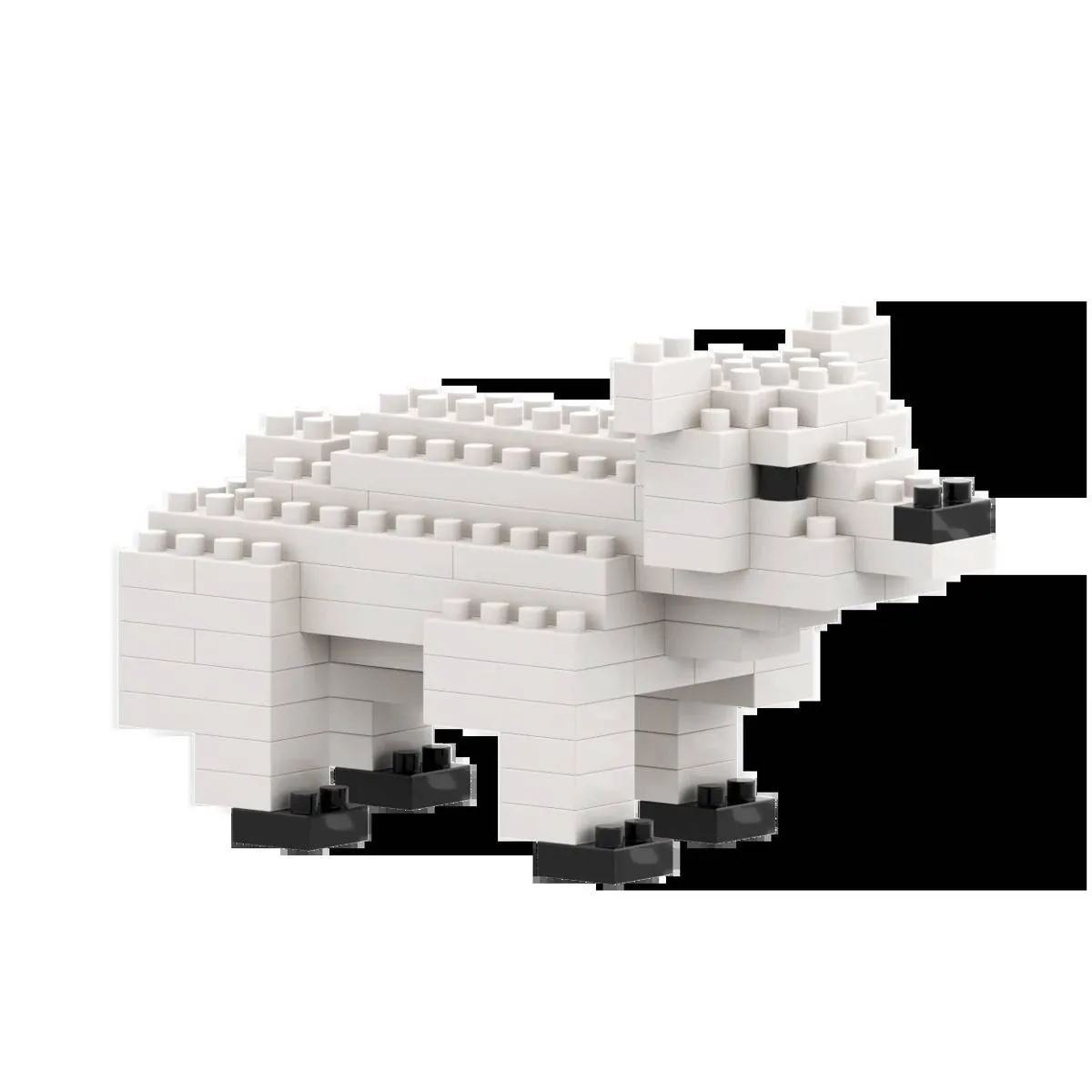 BRIXIES Ours polaire (BRIXIES-200.111) - prix | Brick Broker