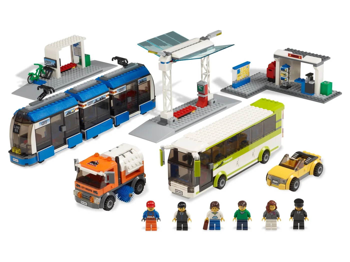 LEGO 8404 Transports publics - prix et où acheter | Brick Broker