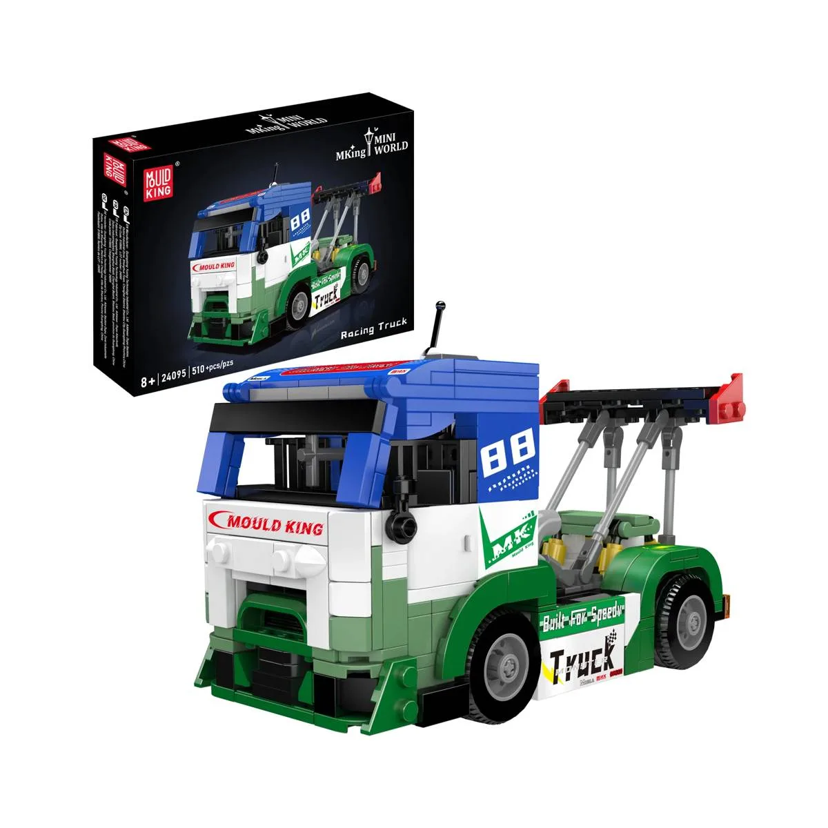 Mould King Camion de Course (MOU-24095) - prix | Brick Broker
