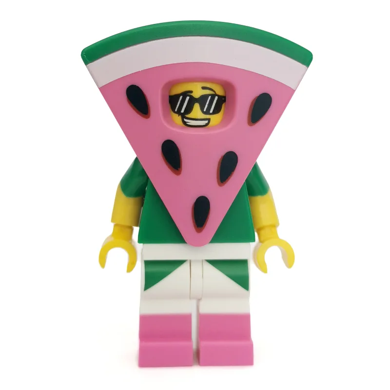 Watermelon Dude (CMF) — dans quels sets LEGO ? (fig-001962) | Brick Broker