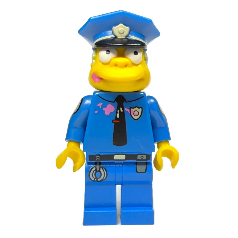 Chief Wiggum — dans quels sets LEGO ? (fig-004550) | Brick Broker