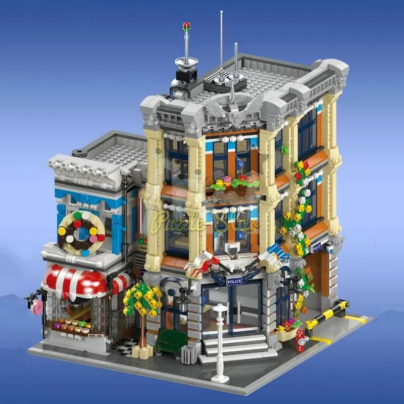 JIESTAR Commissariat de police de ville (JS-89134) - prix | Brick Broker