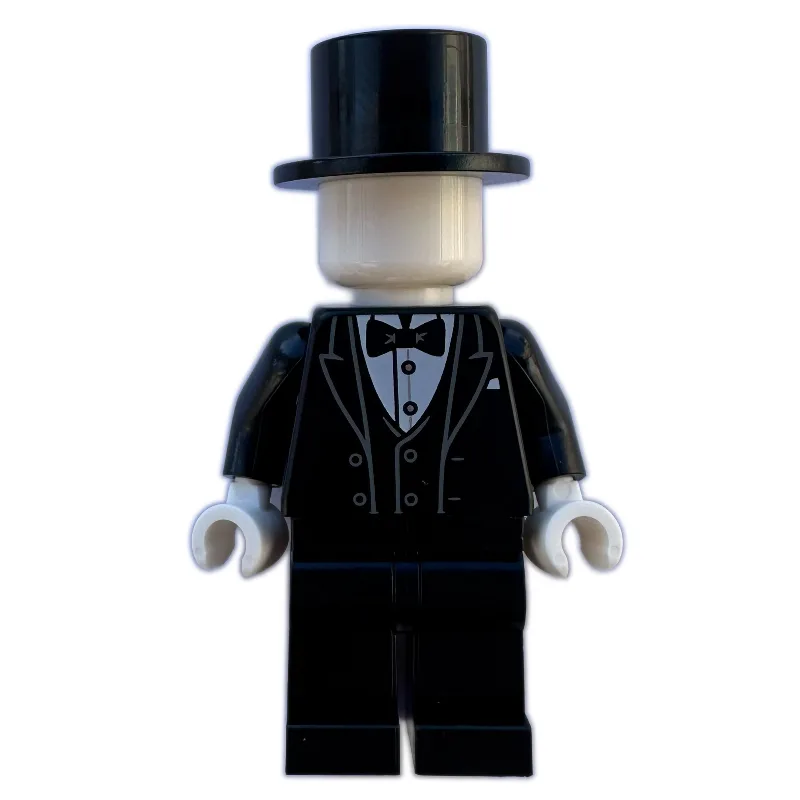 Mannequin, Black Tuxedo — dans quels sets LEGO ? (fig-015863) | Brick Broker