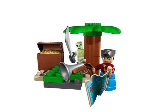 LEGO 7883 Chasse au trésor - prix et où acheter | Brick Broker