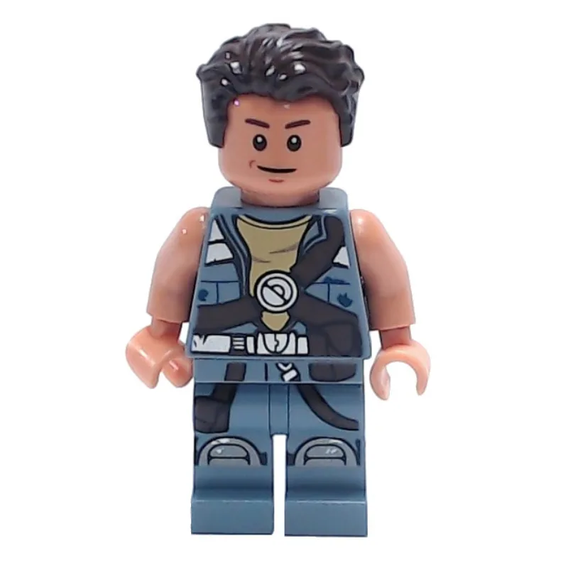Zander, Sand Blue Jacket — dans quels sets LEGO ? (fig-004237) | Brick Broker