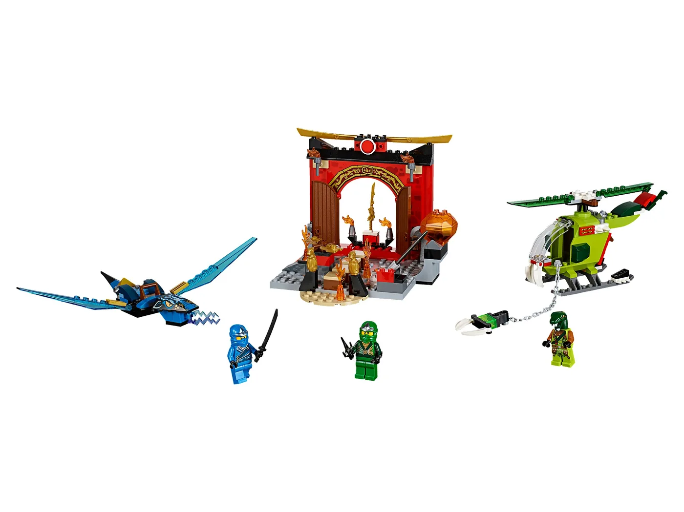 LEGO 10725 Temple perdu - prix et où acheter | Brick Broker