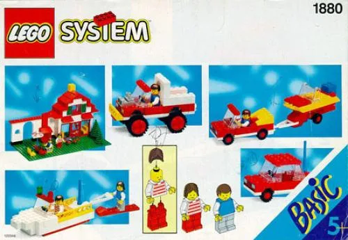 LEGO 1880 Seau XL - prix et où acheter | Brick Broker