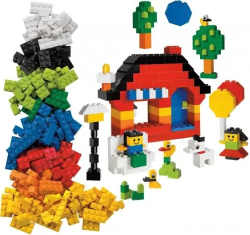 5487 Fun avec des briques LEGO - prix et où acheter | Brick Broker