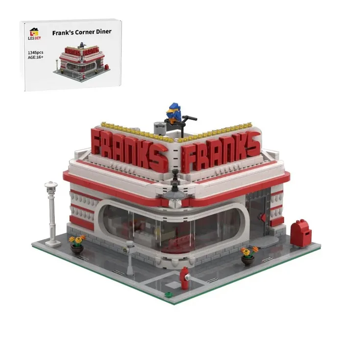 LesDiy Le diner du coin de Frank (LESDIY-3580943) - prix | Brick Broker