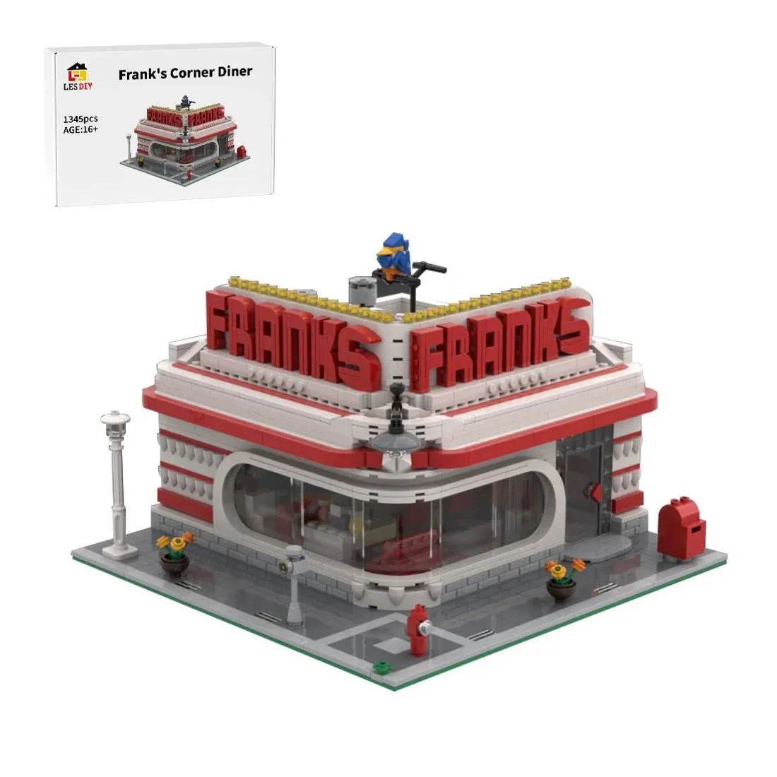 LesDiy Le diner du coin de Frank (LESDIY-3580943) - prix | Brick Broker