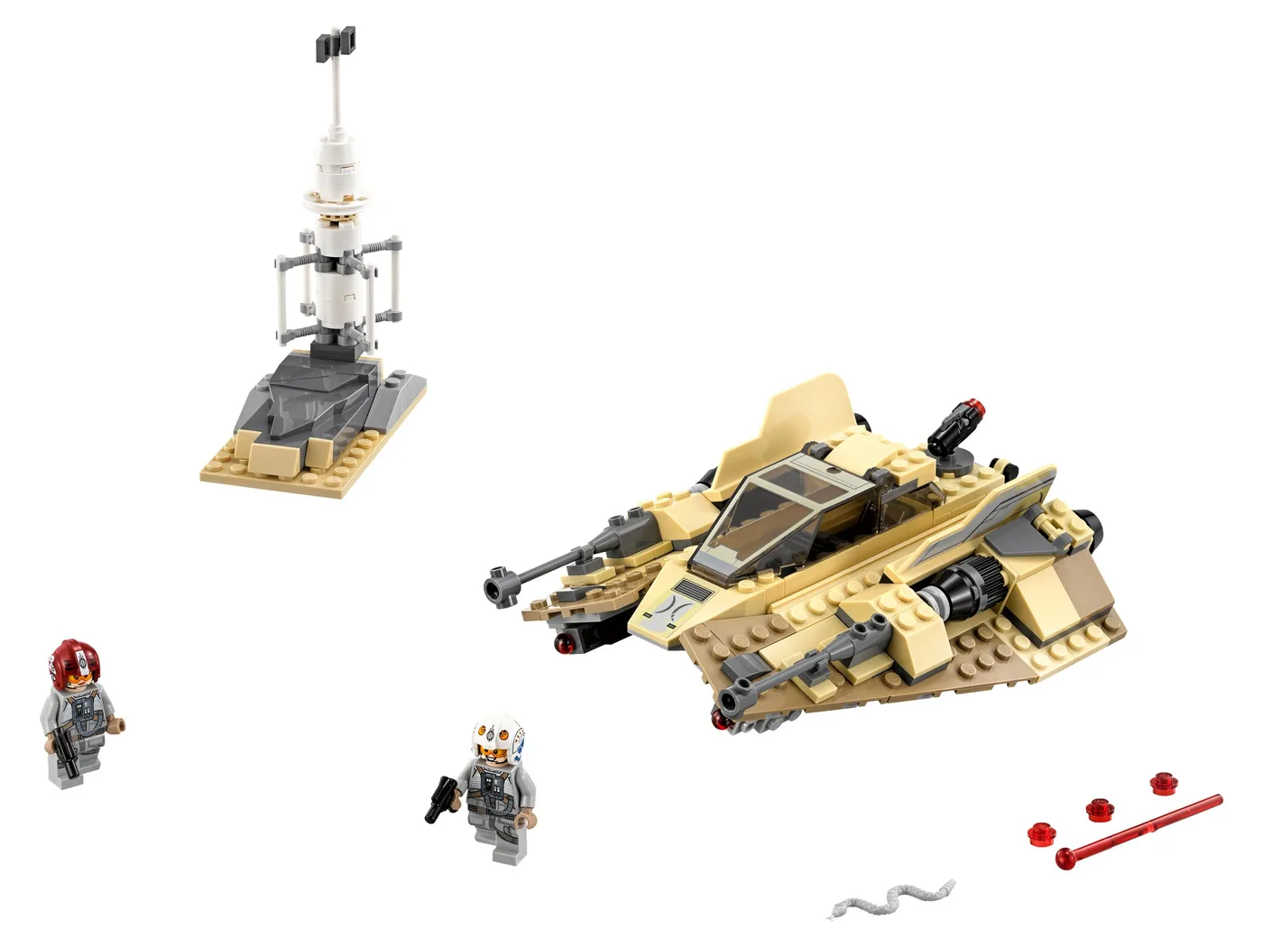LEGO 75204 Speeder des sables - prix et où acheter | Brick Broker