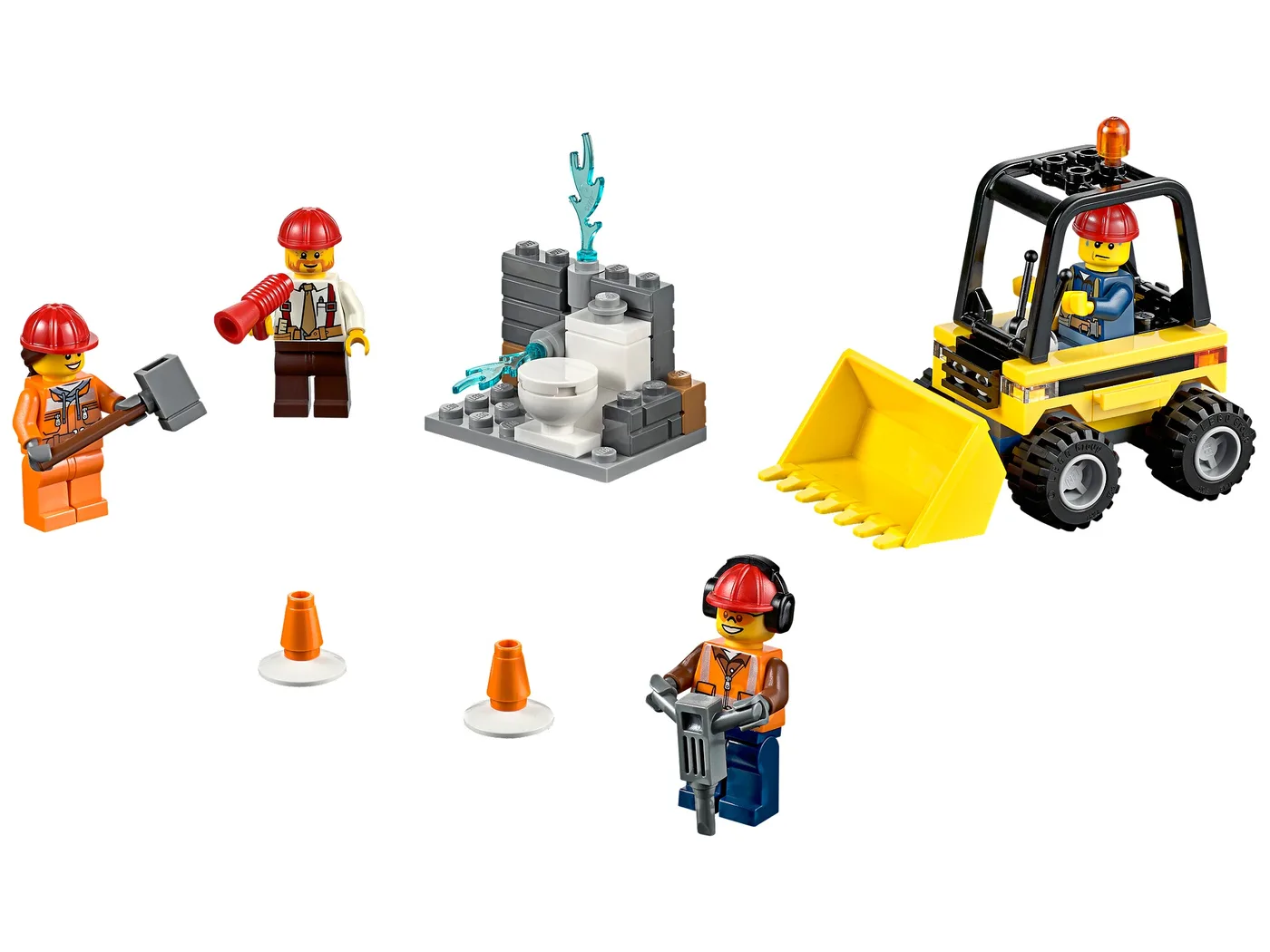 LEGO 60072 Set de démarrage Démolition - prix | Brick Broker
