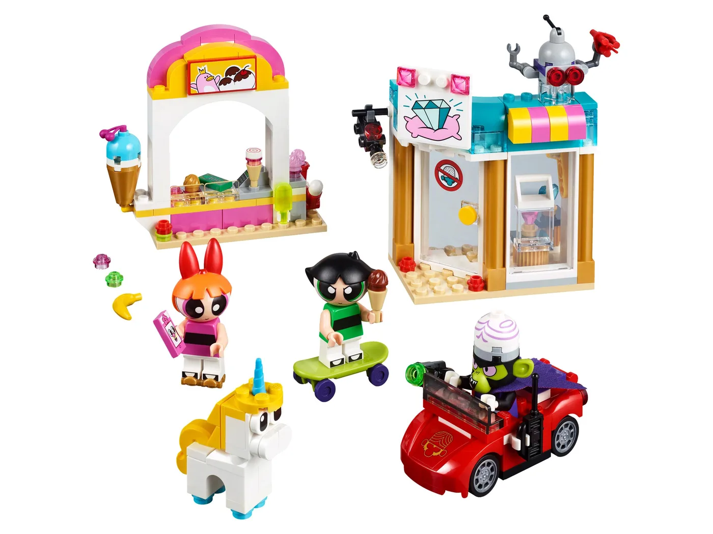 LEGO 41288 Mojo Jojo frappe - prix et où acheter | Brick Broker