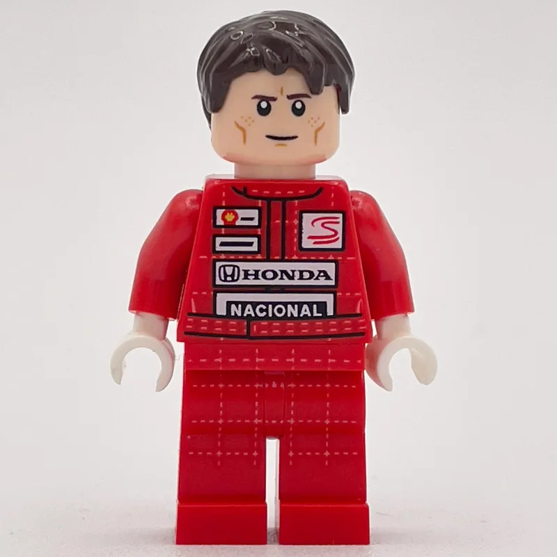 Ayrton Senna — dans quels sets LEGO ? (fig-014772) | Brick Broker