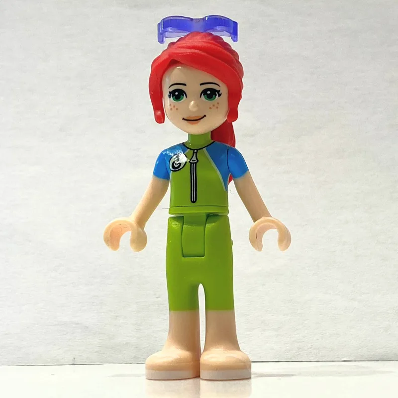 Mia - Lime/Azure Wet Suit, Sunglasses — dans quels sets LEGO ? (fig-010338) | Brick Broker