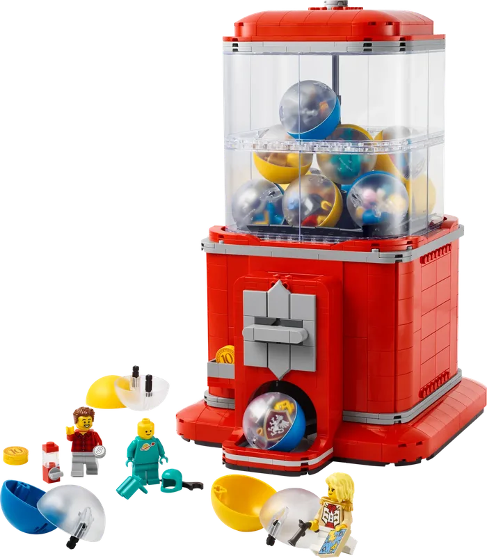 LEGO 21358 Distributeur automatique de figurines - prix | Brick Broker