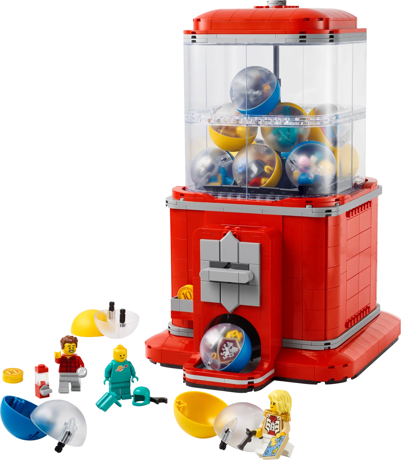 LEGO 21358 Distributeur automatique de figurines - prix | Brick Broker