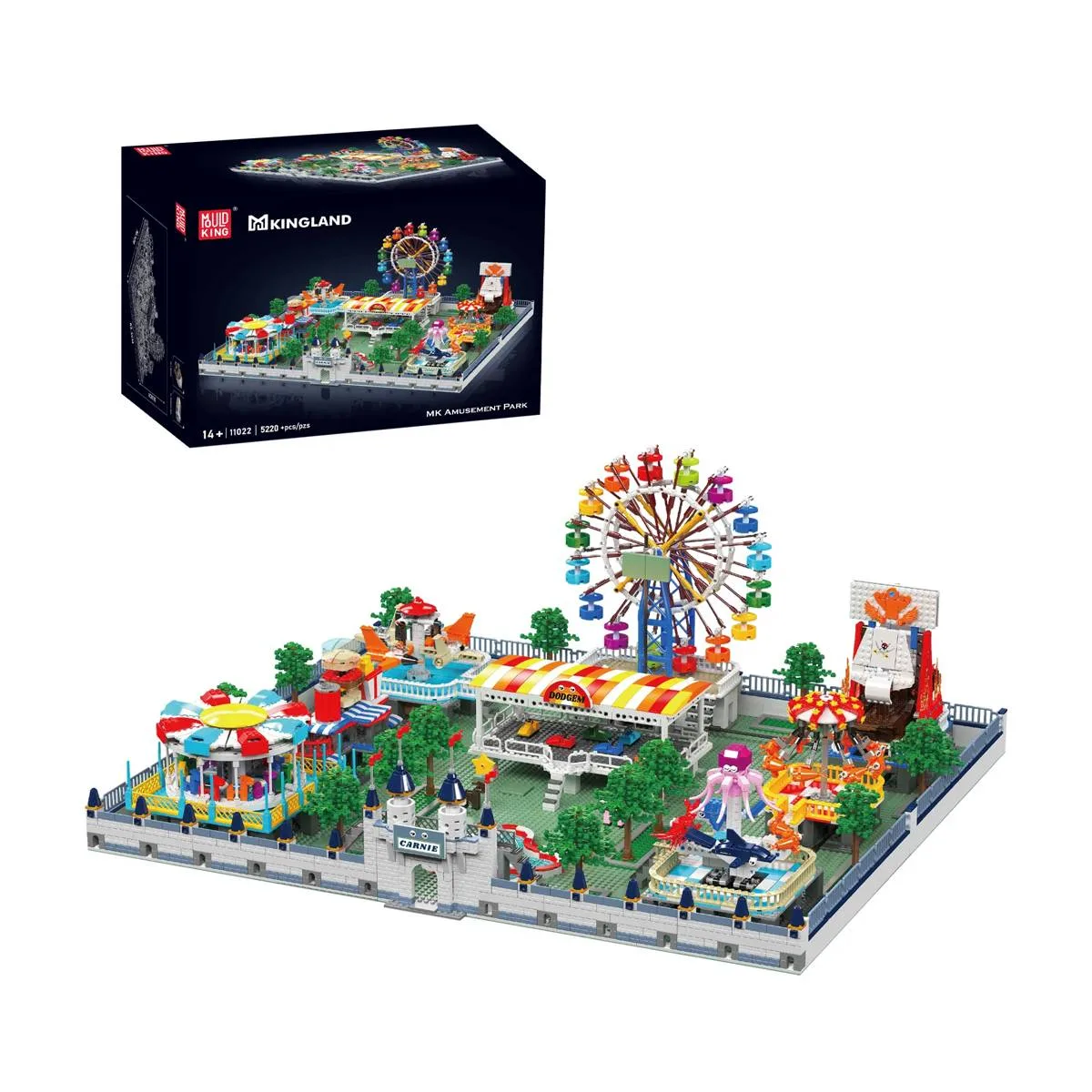 Mould King Parc d'attractions (MOU-11022) - prix | Brick Broker