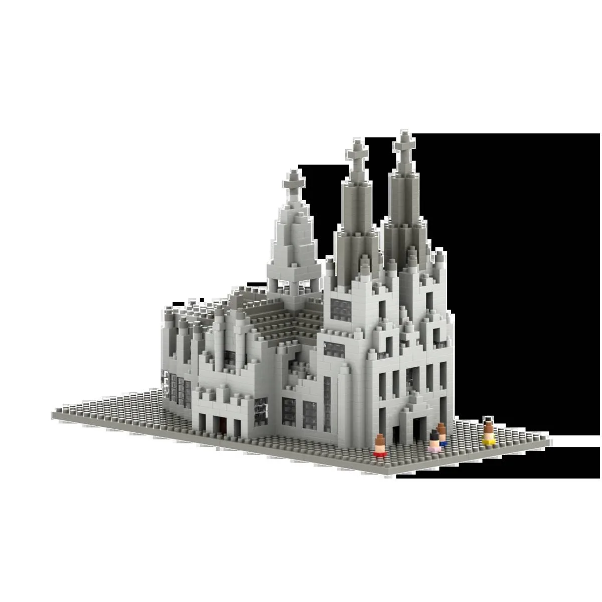 BRIXIES Cathédrale de Cologne (BRIXIES-200.190) - prix | Brick Broker