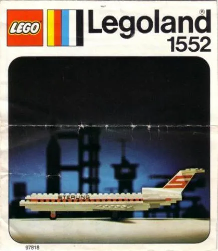 LEGO 1552 Boeing 727 STERLING - prix et où acheter | Brick Broker