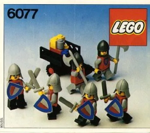 LEGO 6077 Procession du Chevalier - prix | Brick Broker