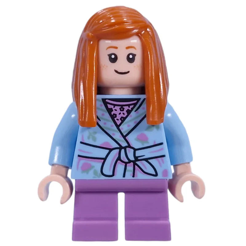 Ginny Weasley, Bright Light Blue Robe — dans quels sets LEGO ? (fig-015481) | Brick Broker