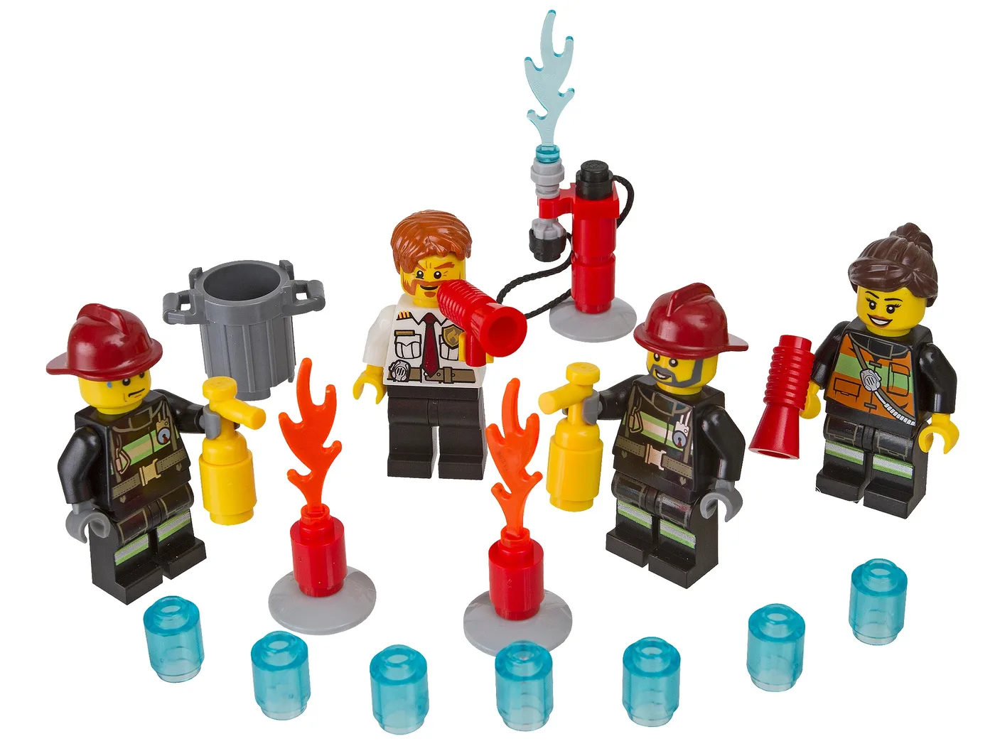 LEGO 850618 Set d'Accessoires City Fire - prix | Brick Broker