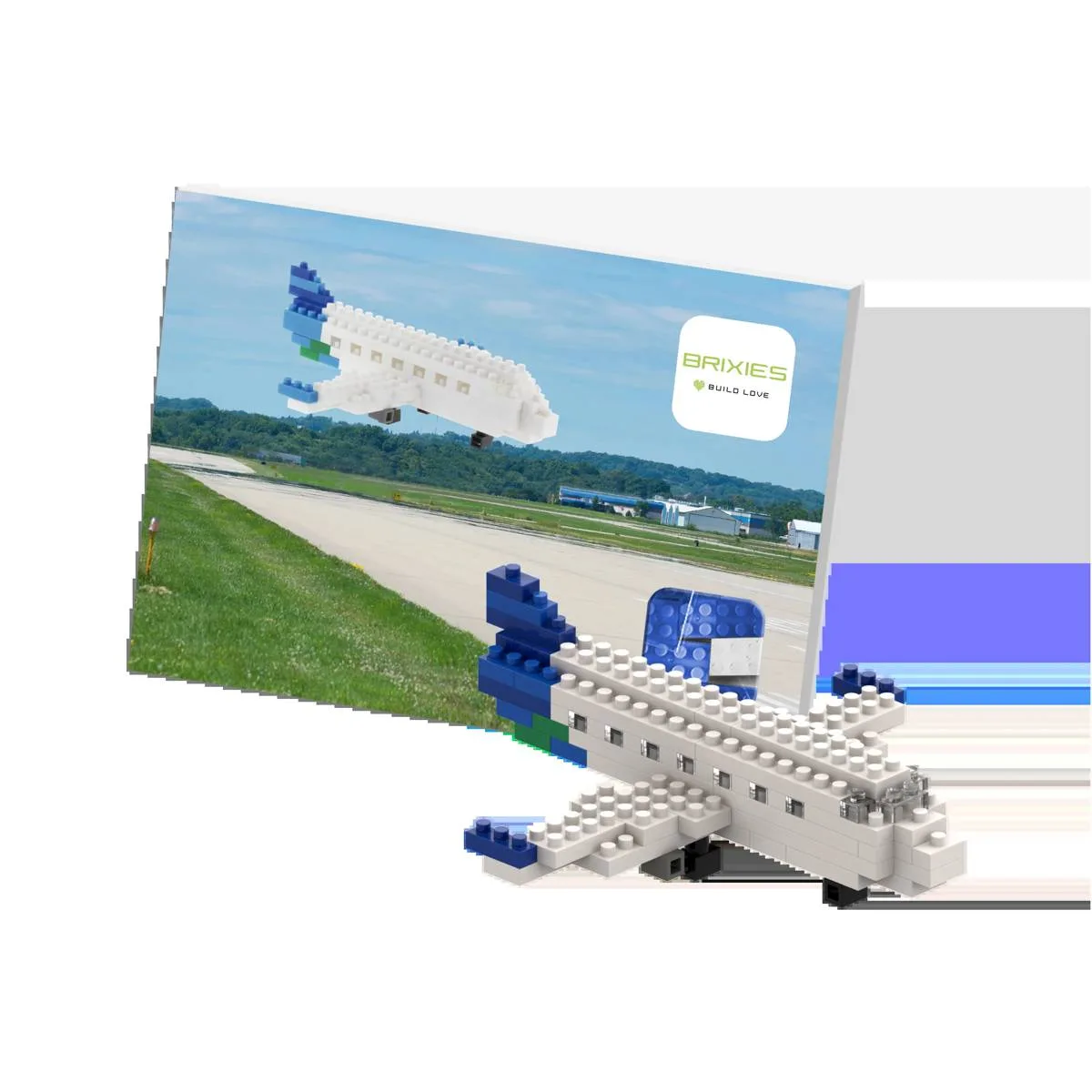 BRIXIES Carte postale - Avion (BRIXIES-220.011) - prix | Brick Broker