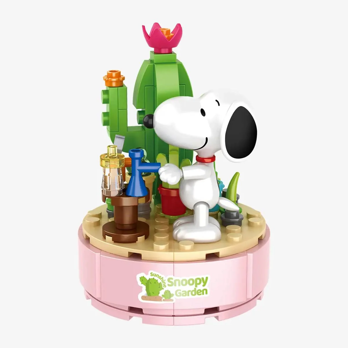 BlueBrixx Peanuts Snoopy Garden "Cactus en pot" (BB-108607) - prix | Brick Broker