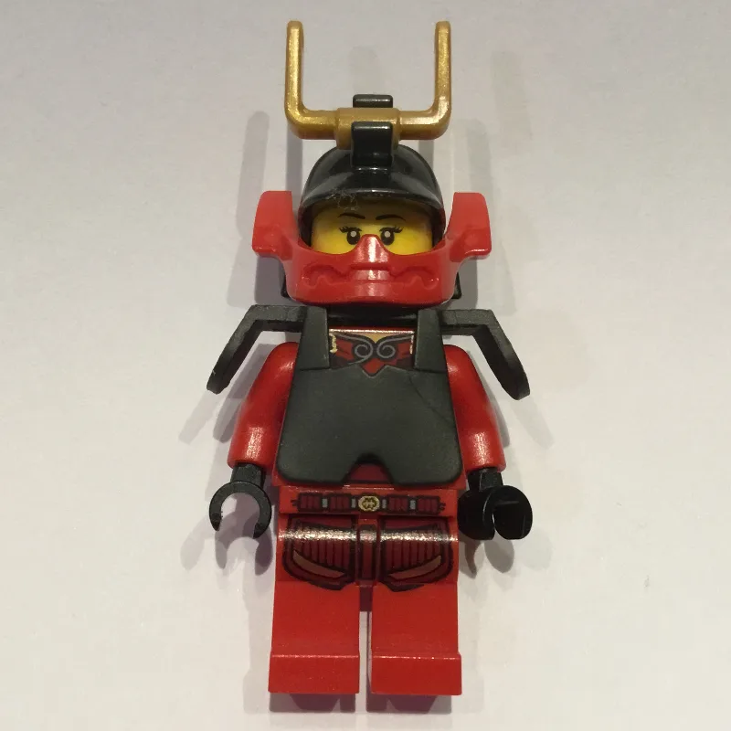 Samurai X / Nya (Rise of the Snakes) — dans quels sets LEGO ? (fig-000871) | Brick Broker
