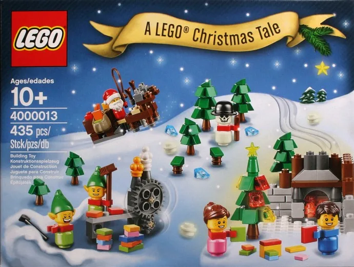4000013 Un conte de Noël LEGO - prix et où acheter | Brick Broker
