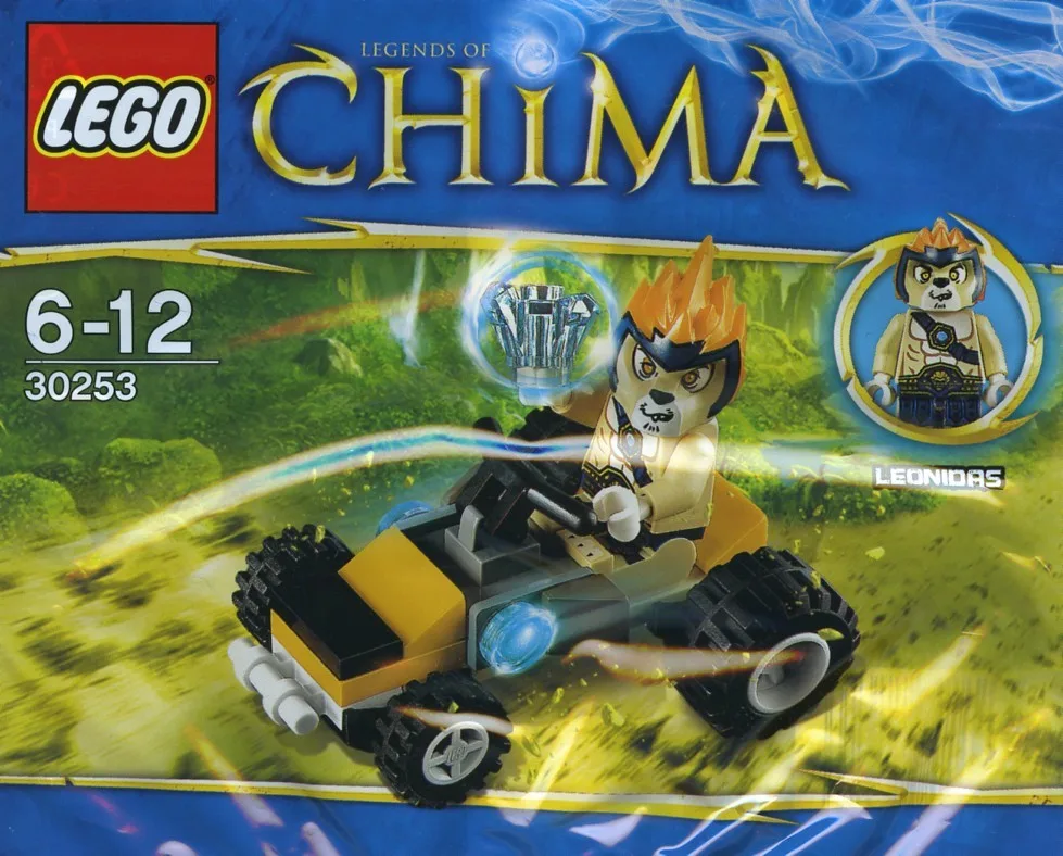 LEGO 30253 Dragster de la Jungle de Leonidas - prix | Brick Broker