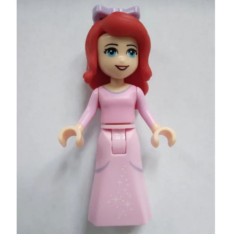 Ariel - Human Form, Pink Dress — dans quels sets LEGO ? (fig-003490) | Brick Broker