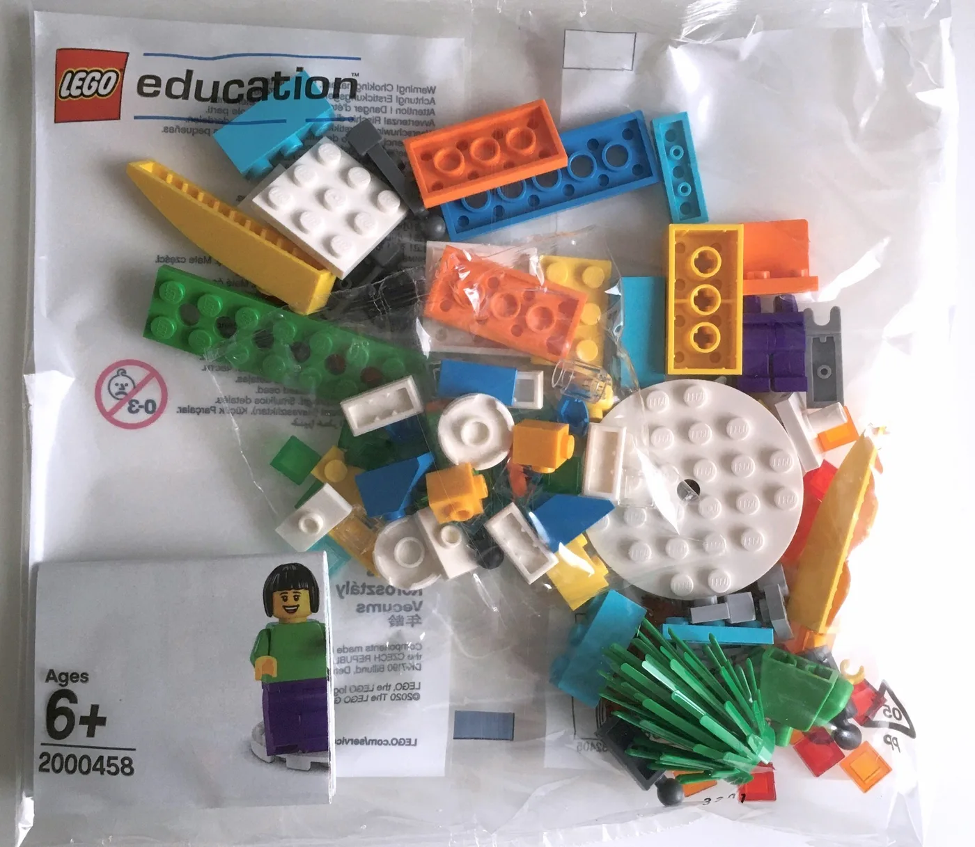 LEGO 2000458 SPIKE Essential Kit d'introduction - prix | Brick Broker