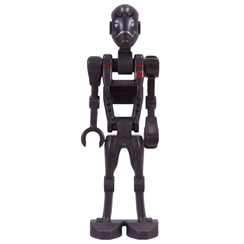 Commando Droid, Pearl Titanium — dans quels sets LEGO ? (fig-016603) | Brick Broker